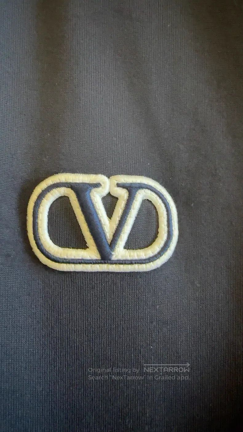 Valentino Valentino Logo-patched sports top Size L / US 10 / IT 46 - 2 Thumbnail