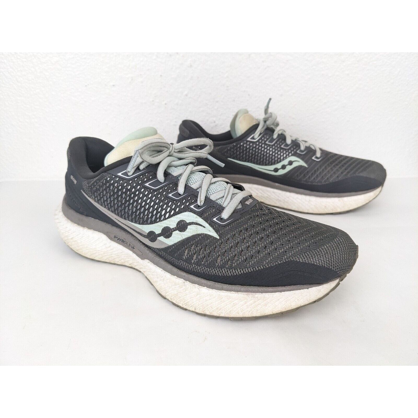 Saucony Saucony Triumph 18 S10595-40 Running Shoe Size 9 Charcoal Size US 9 / IT 39 - 1 Thumbnail