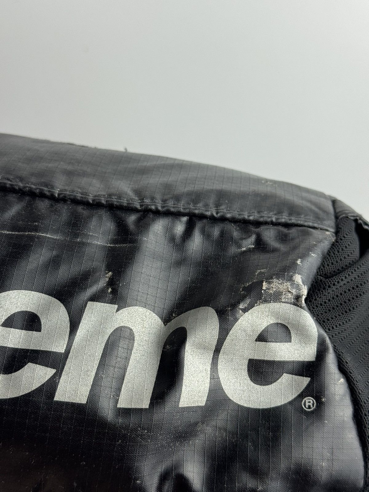 Supreme Supreme Waist Bag FW17 Black Cordura Size ONE SIZE - 16 Thumbnail