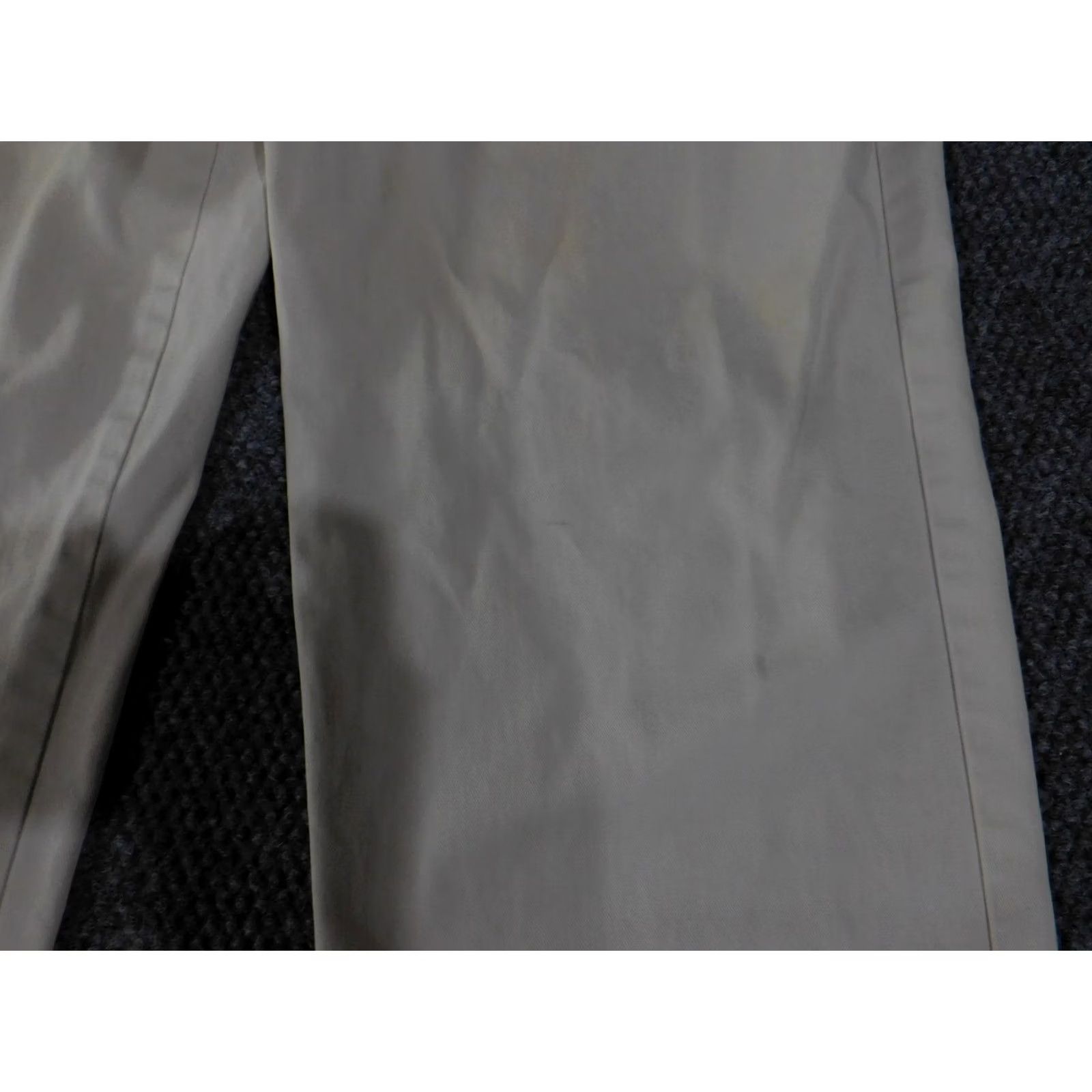Polo Ralph Lauren VINTAGE Polo Ralph Lauren Pants Mens 36x30 Khaki Beige Hammond Chino Pleated Classic Fit Size US M / EU 48-50 / 2 - 3 Thumbnail