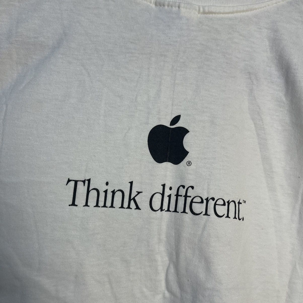 Apple Vintage 90's Apple iMac Yum Think Different Novelty Tech Tee Size US L / EU 52-54 / 3 - 15 Thumbnail