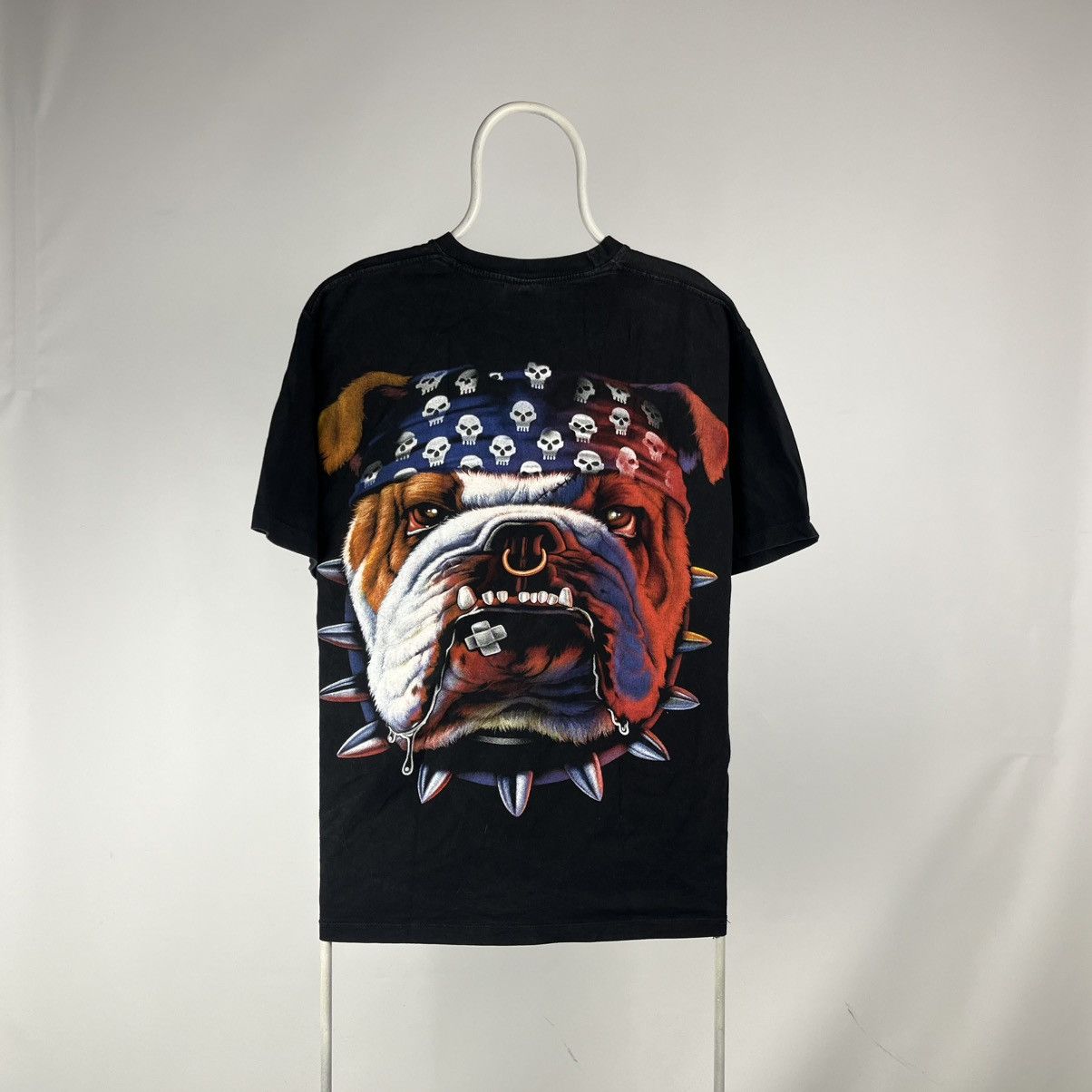 Band Tees Vintage Heavy Metal Bulldog Print Tshirt Size US XL / EU 56 / 4 - 2 Thumbnail