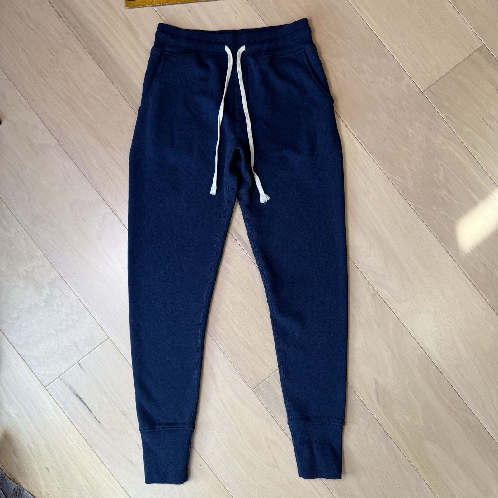Other Blue & Yellow Brand Sweatpants Small Heavy Fleece Canada Size US 26 / EU 42 - 2 Thumbnail