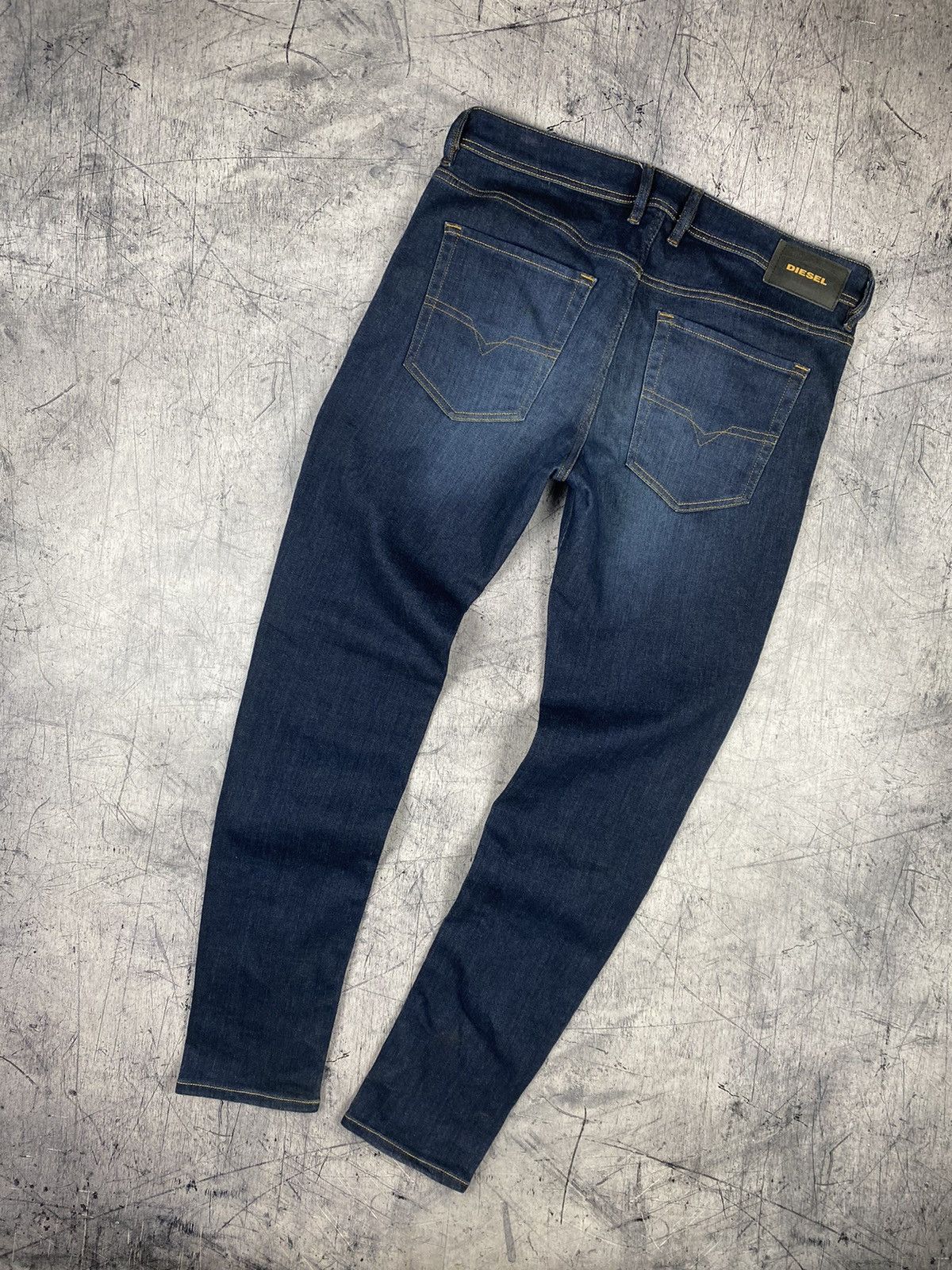 Diesel Mens Vintage Diesel Jeans Denim Pants Size 34 x 32 Size US 34 / EU 50 - 2 Thumbnail