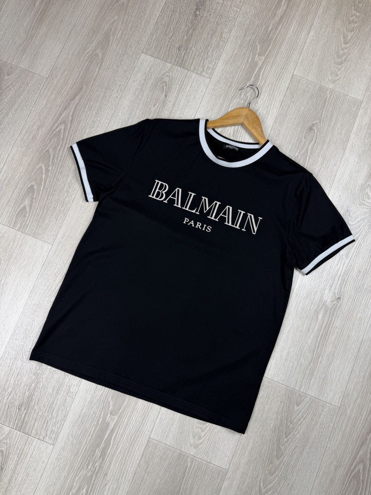 Balmain BALMAIN T-Shirt Big Logo Size US XL / EU 56 / 4 - 3 Thumbnail