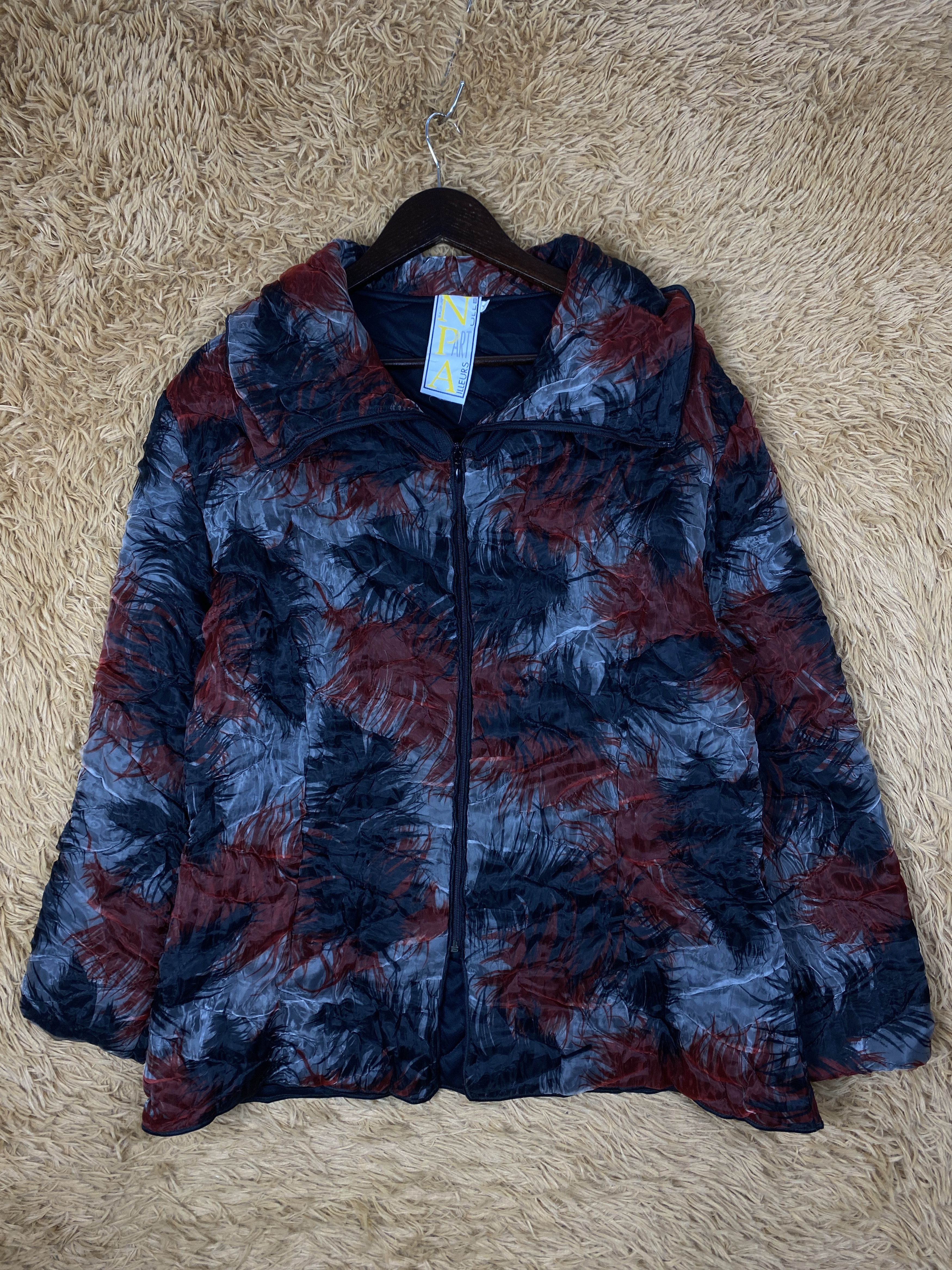 Japanese Brand Vintage Japanese Brand Zip Up Jacket PJ2613 Size US XL / EU 56 / 4 - 1 Thumbnail