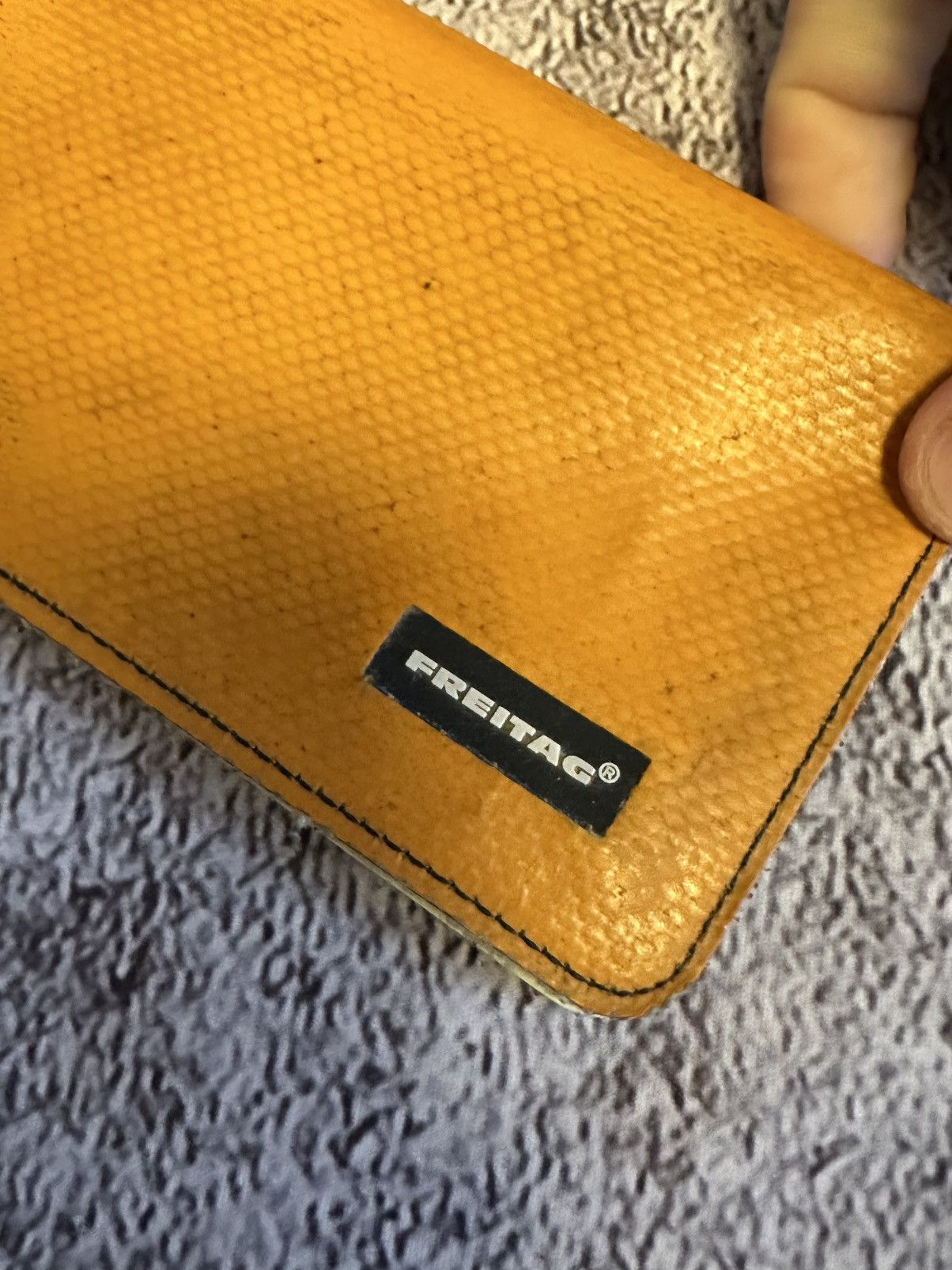 Freitag Freitag wallet yellow orange Size ONE SIZE - 3 Thumbnail