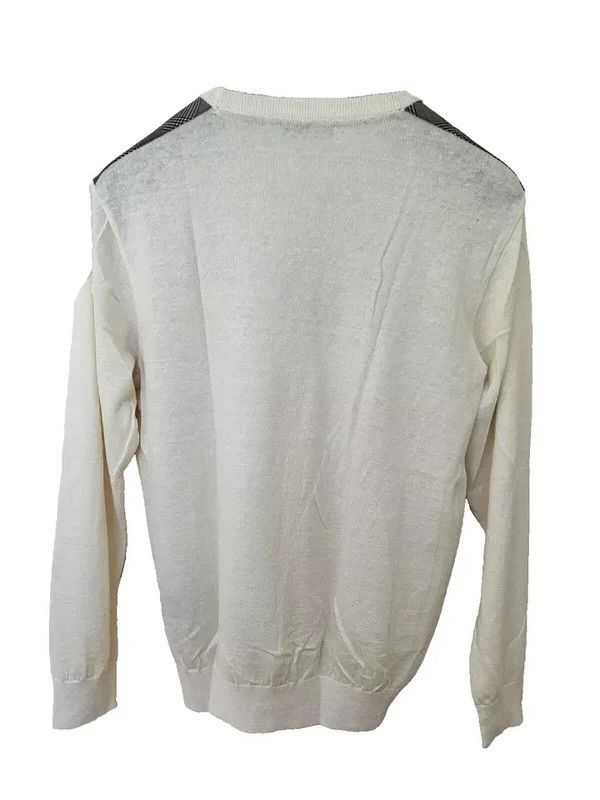 Paul & Shark RRP800€ PAUL&SHARK sz L Sweater NWT Linen Knitted Size US L / EU 52-54 / 3 - 3 Thumbnail