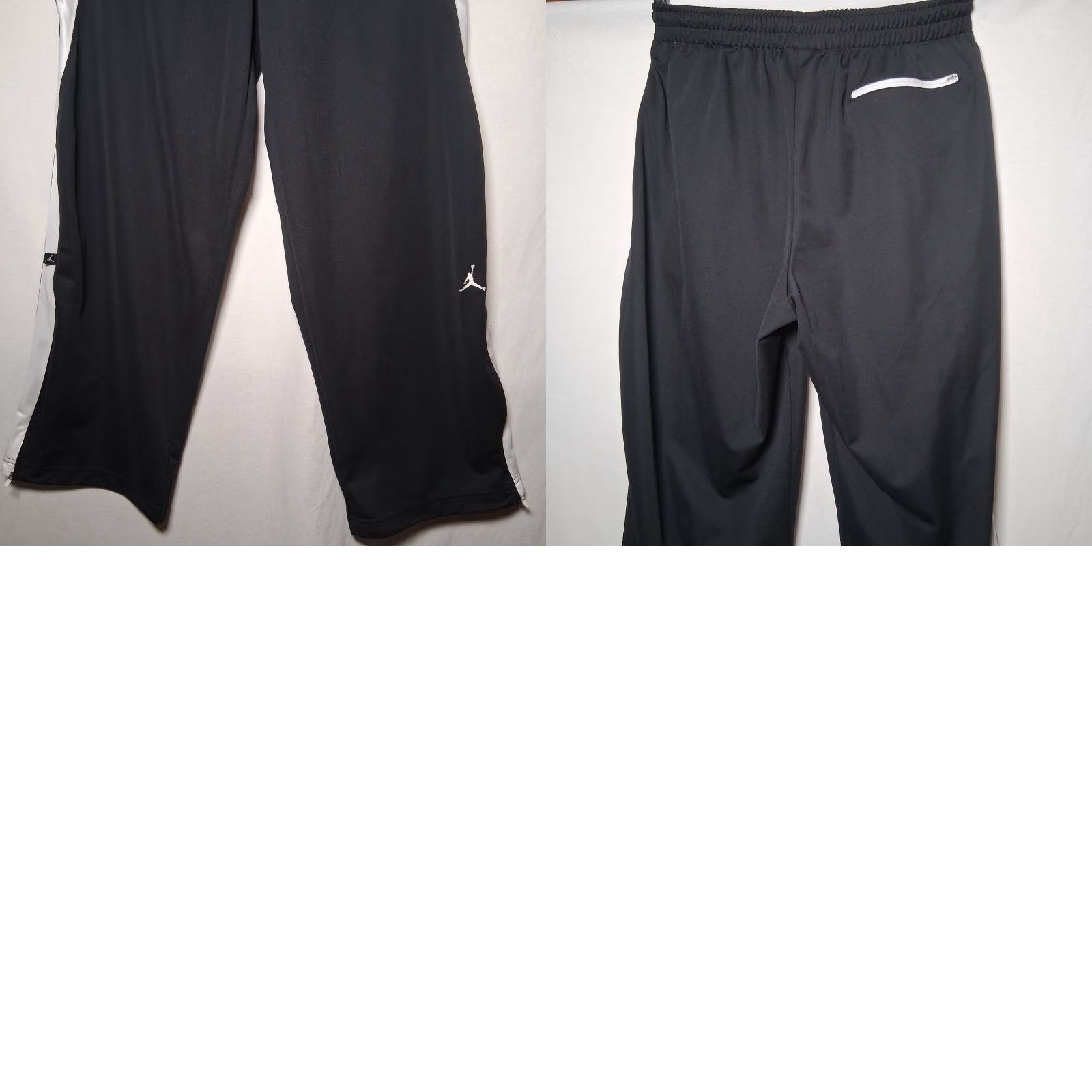 Jordan Brand Air Jordan Pants Men XL Black Stripe Athletic Sports Athleisure Read Size US 36 / EU 52 - 11 Thumbnail