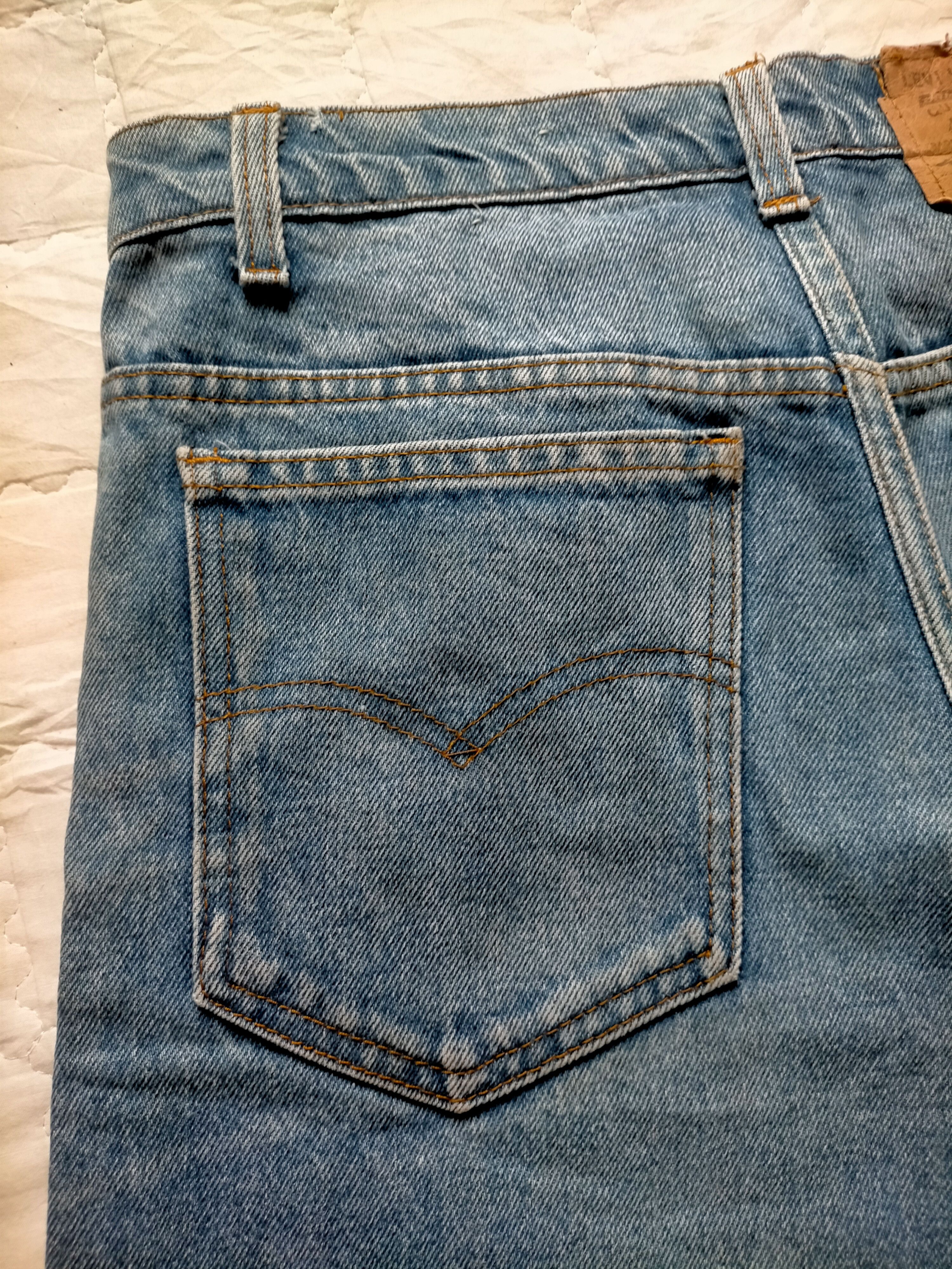 Levi's Vintage Clothing Vintage 70s Levis oren tab usa short jeans Size US 31 - 6 Thumbnail