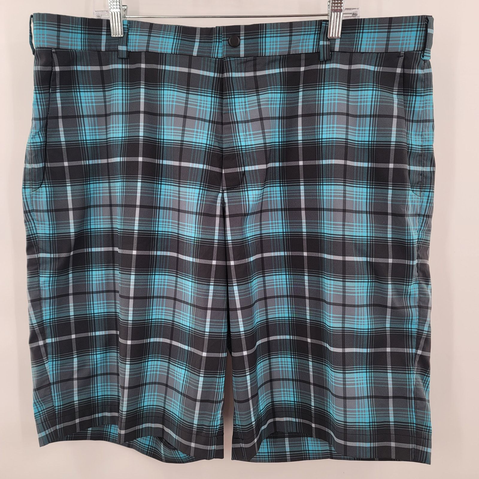 Nike Nike Golf Tour Performance shorts Dri-Fit Size 40 Plaid Size US 40 / EU 56 - 5 Thumbnail