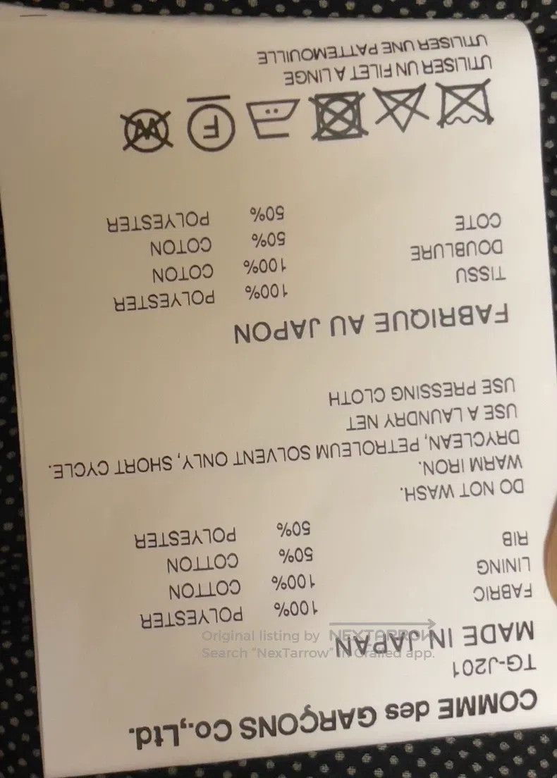 Comme des Garcons Comme des Garcons Jacket Size M / US 6-8 / IT 42-44 - 6 Thumbnail