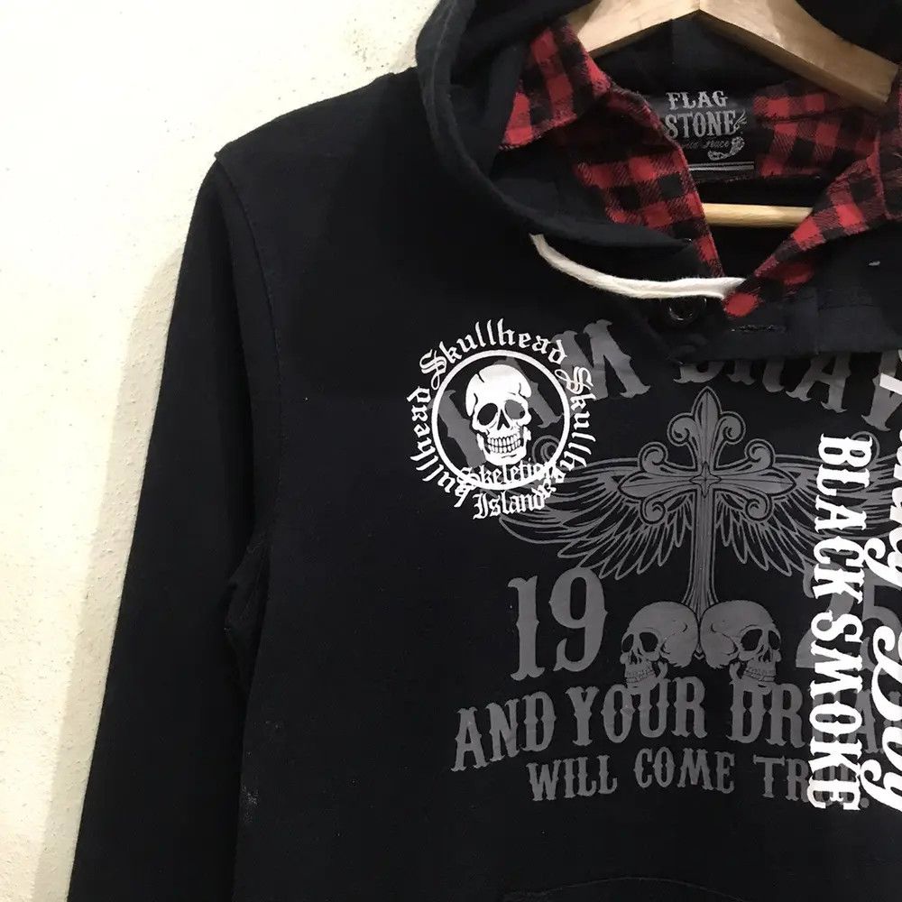 Seditionaries Flag Stone Skullhead Seditionaries Spellout Hoodies Size XS / US 0-2 / IT 36-38 - 3 Thumbnail