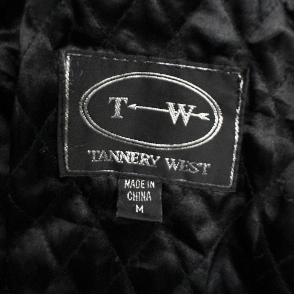 Tannery West Tannery West Belted Motorcycle Leather Coat Womens Medium Size M / US 6-8 / IT 42-44 - 3 Thumbnail