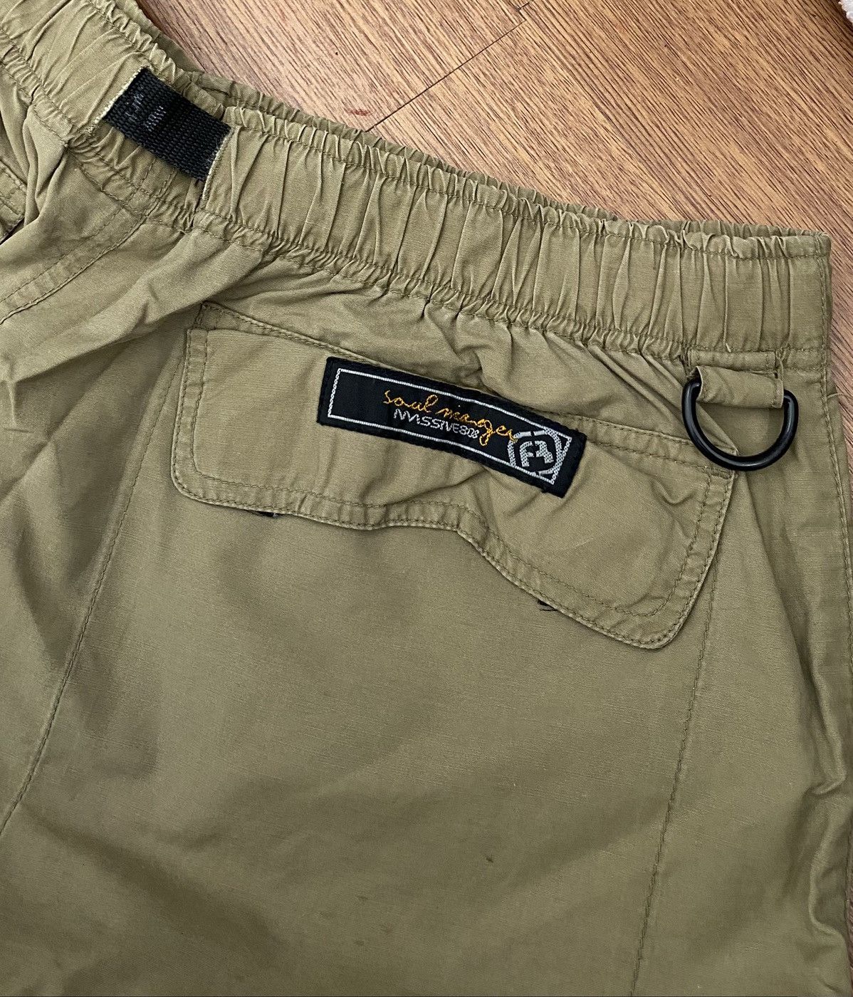 JNCO Vintage Freaky cargo shorts pants Y2K streetwear Size US 34 / EU 50 - 5 Thumbnail