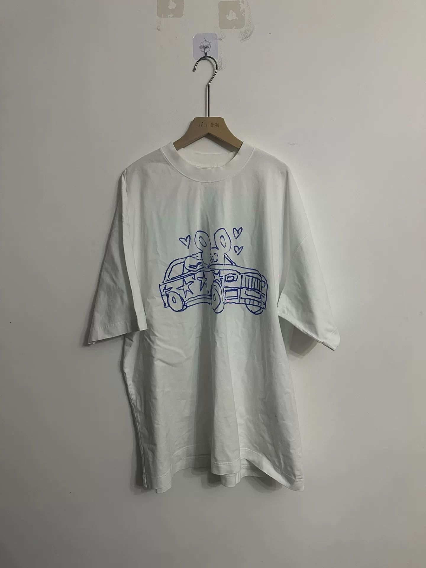 Vetements vetements cartoon graffiti short sleeve shirt Size US XS / EU 42 / 0 - 1 Thumbnail