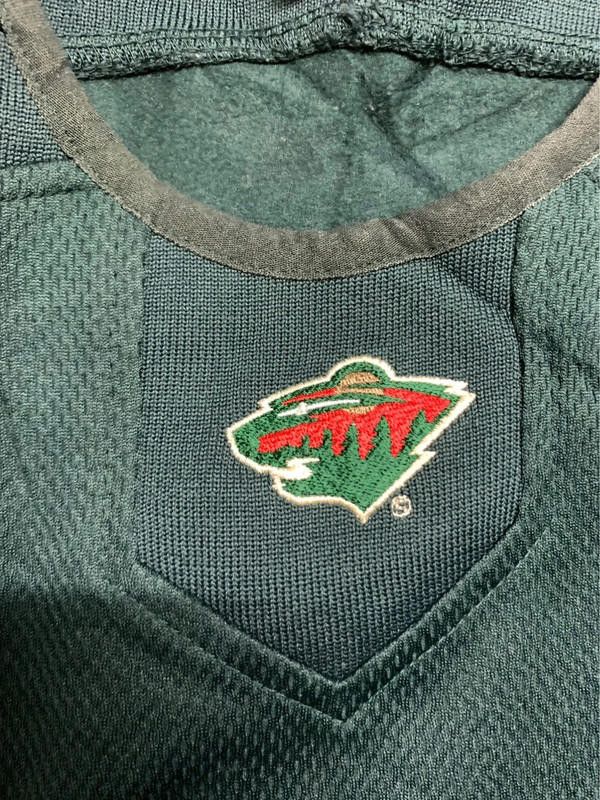 Majestic Majestic NWT Retro Minnesota Wild NHL Spirit Jersey L Size US L / EU 52-54 / 3 - 4 Thumbnail