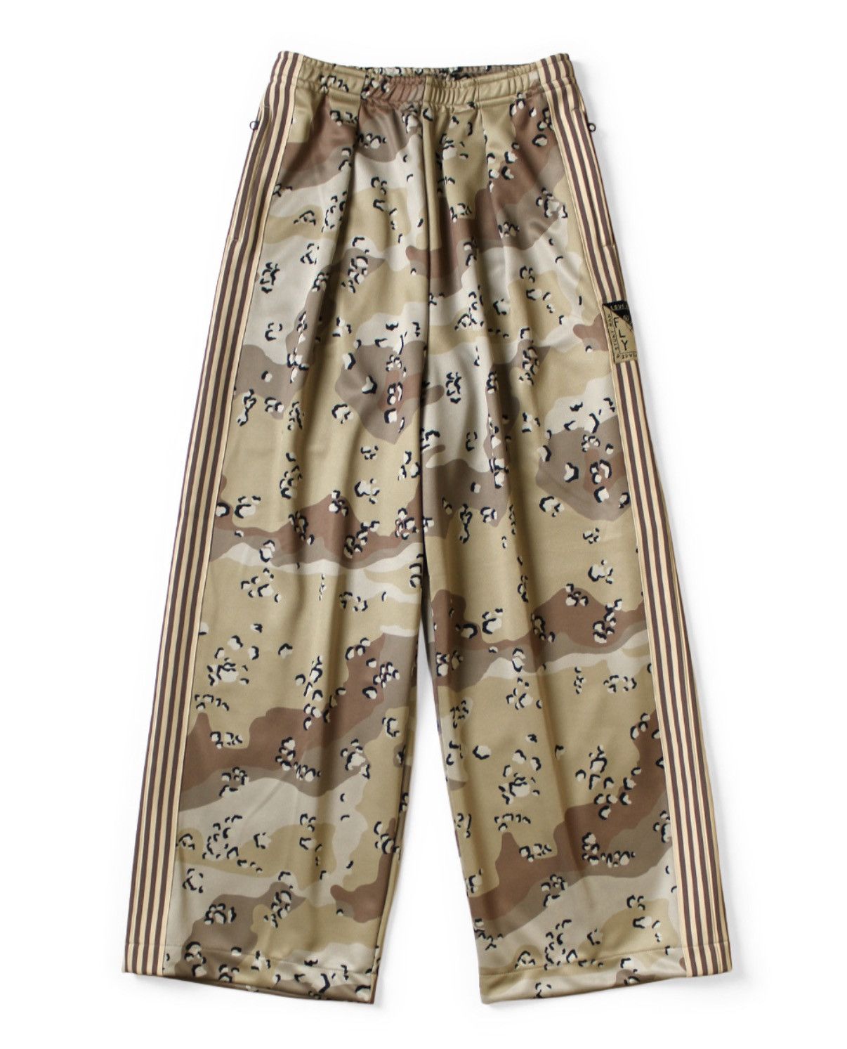 Kapital Kapital camo smooth jersey baggy track pants Size US 36 / EU 52 - 2 Thumbnail