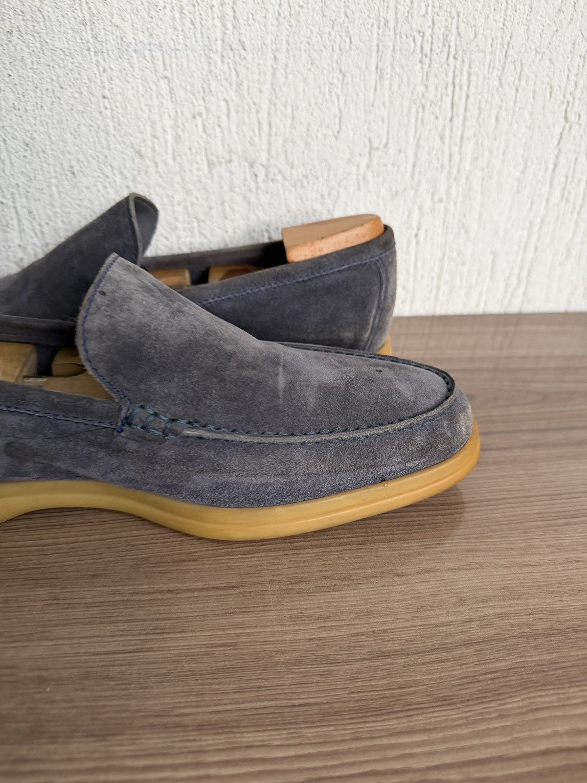 Loro Piana Suede summer walk loafers Size US 8 / EU 41 - 10 Thumbnail