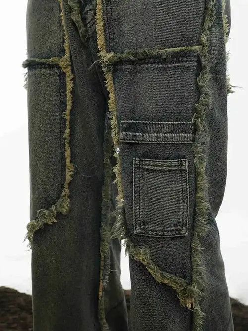 Japanese Brand × Jean Flared Style Denim Jean Size US 34 / EU 50 - 4 Thumbnail