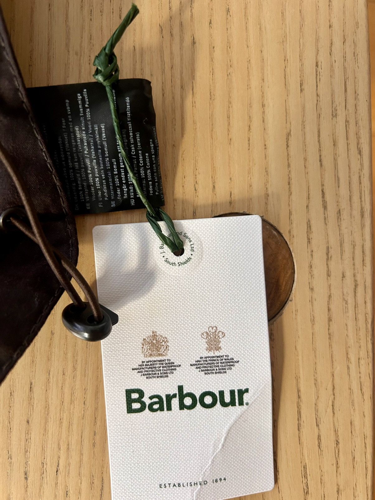 Barbour Barbour Classic Beaufort Sylkoil Olive + BSTN Berlin Hood Size US M / EU 48-50 / 2 - 13 Thumbnail