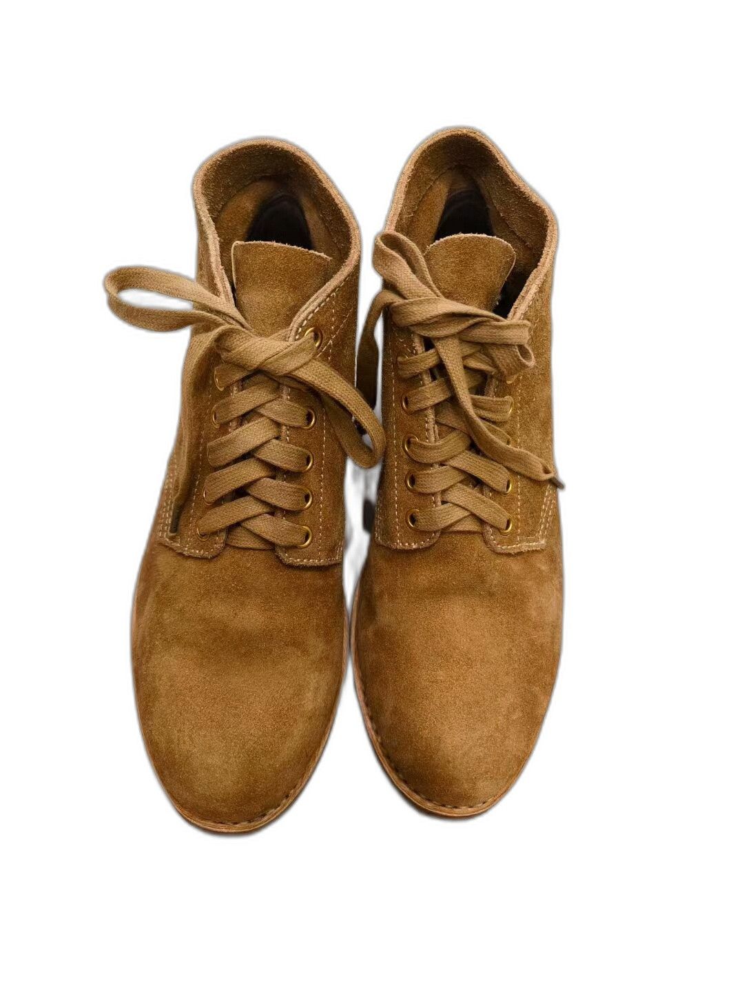 Visvim visvim 17AW Brigadier Mid-Folk Veg Suede Boots Size US 8.5 / EU 41-42 - 1 Thumbnail