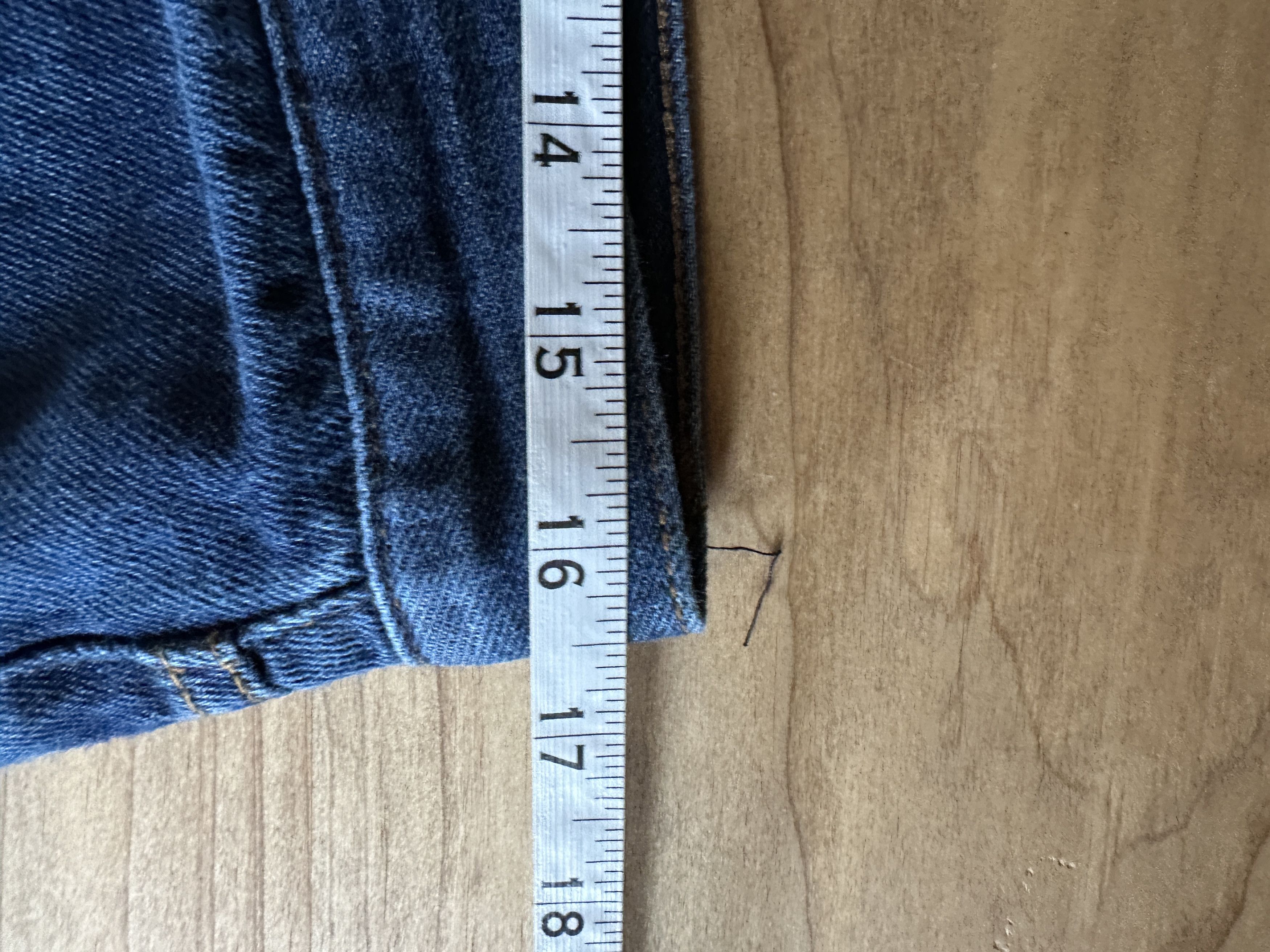 Dries Van Noten Dries Van Noten Straight Leg Jeans Size US 32 / EU 48 - 8 Thumbnail