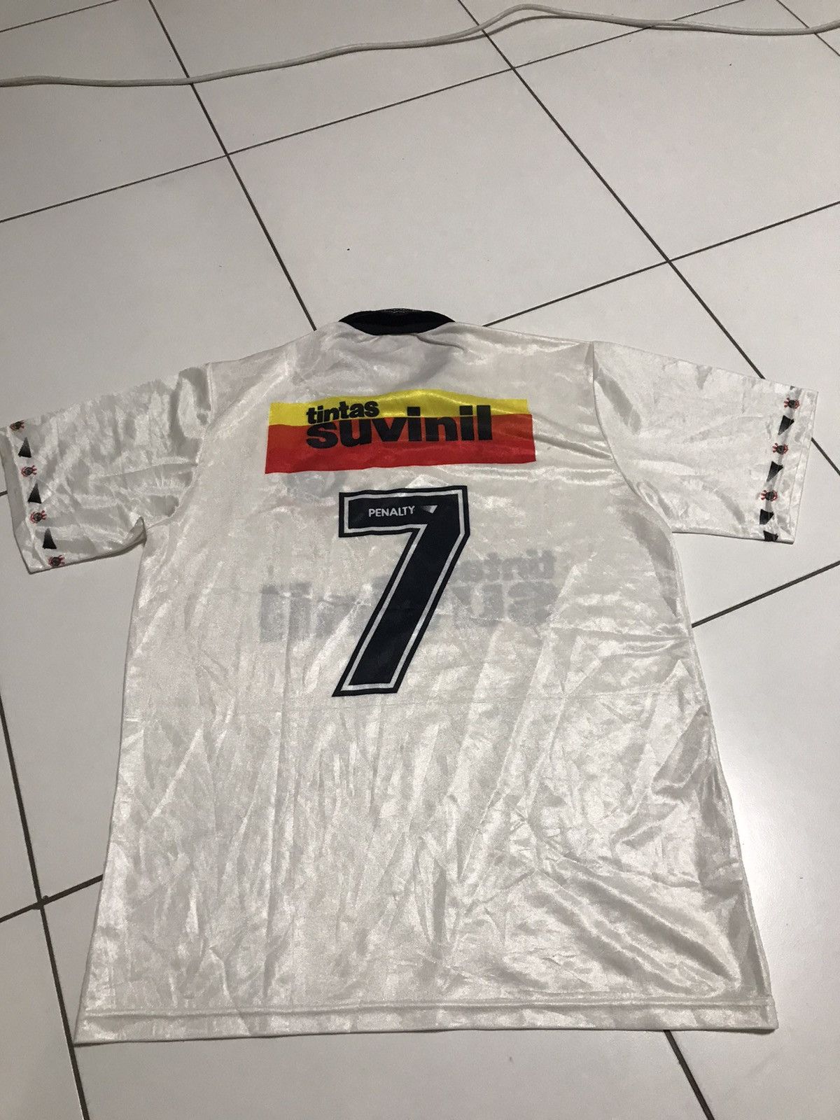 Penalty × Vintage Vintage Corinthians Brazil 1995 Football #7 Size US L / EU 52-54 / 3 - 2 Thumbnail