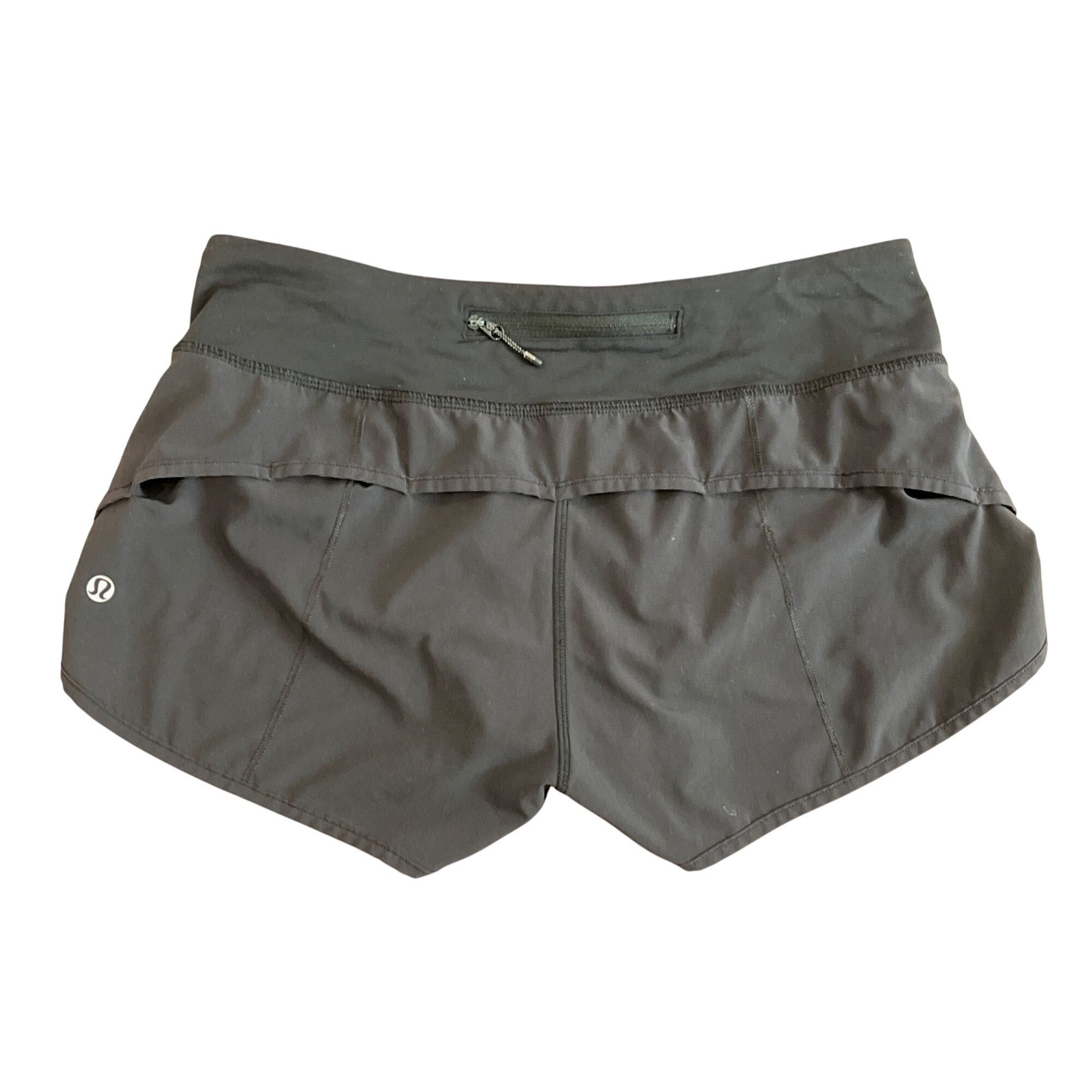 Lululemon 𝓛𝓾𝓵𝓾𝓵𝓮𝓶𝓸𝓷 speed up Size 6 3” inseam Size 28" / US 6 / IT 42 - 2 Thumbnail