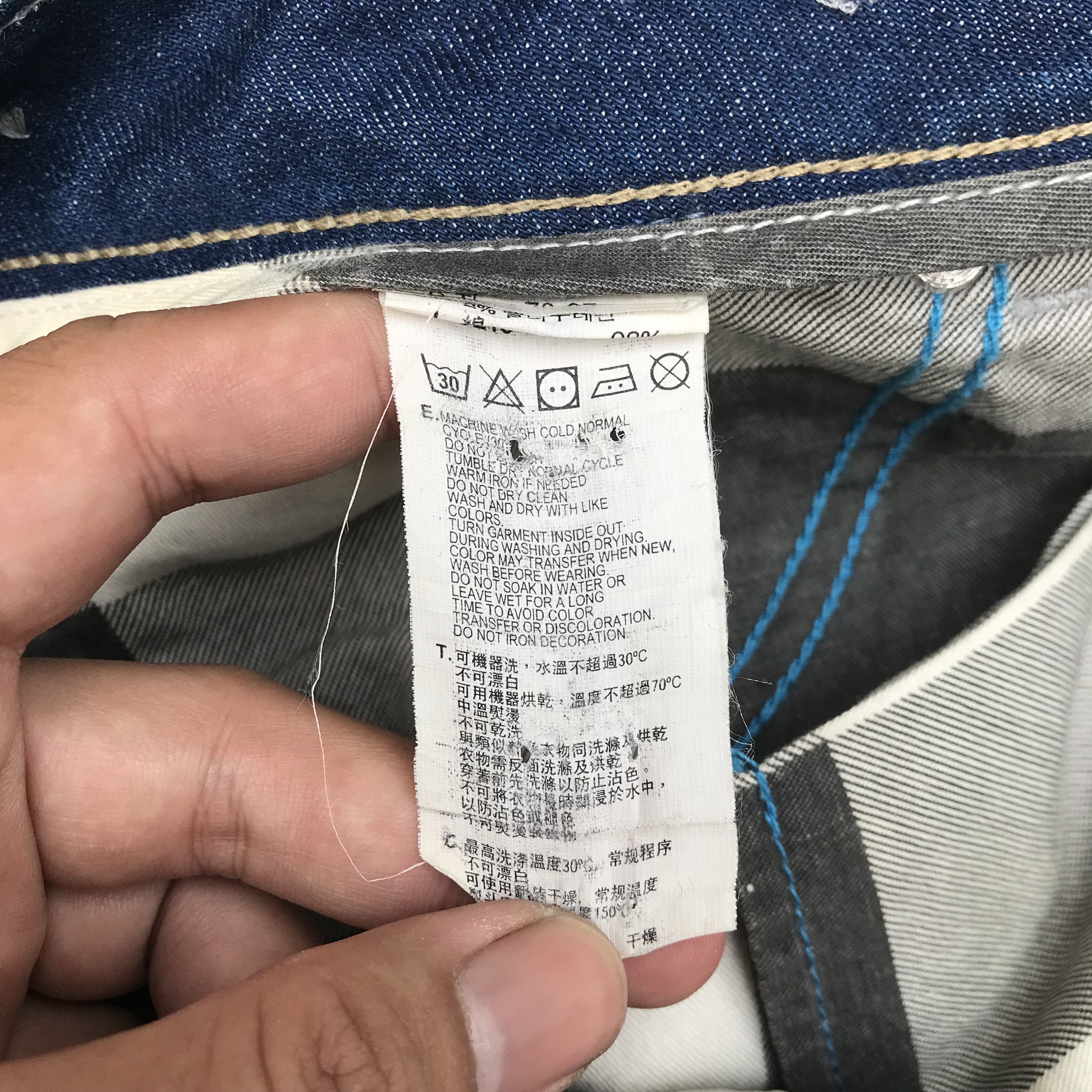 Levi's Vintage Levis Selvedge denim Modern original edition Size US 29 - 9 Thumbnail