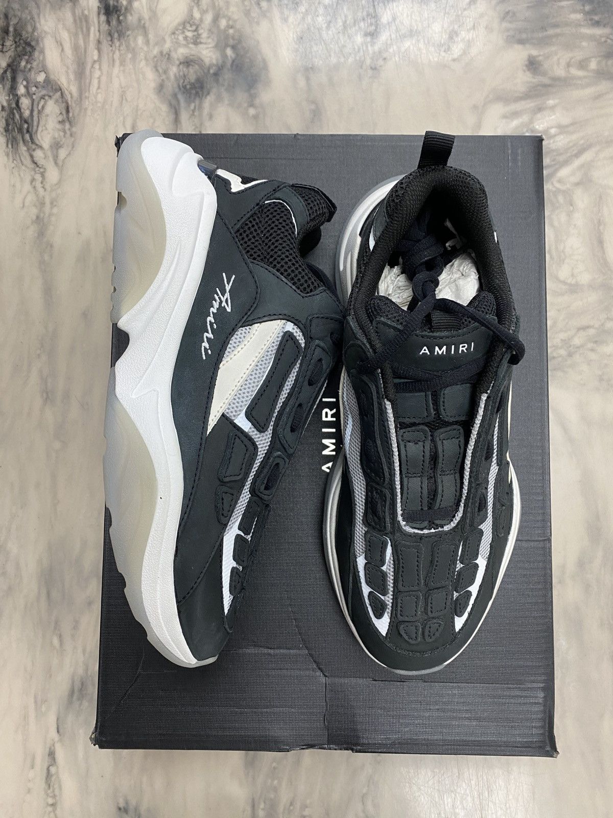 MMY AMIRI コラボ 厚底スニーカー 42サイズ レア MMY AMIRI コラボ 厚底スニーカー 42サイズ レア 2月発売予定 AMIRI