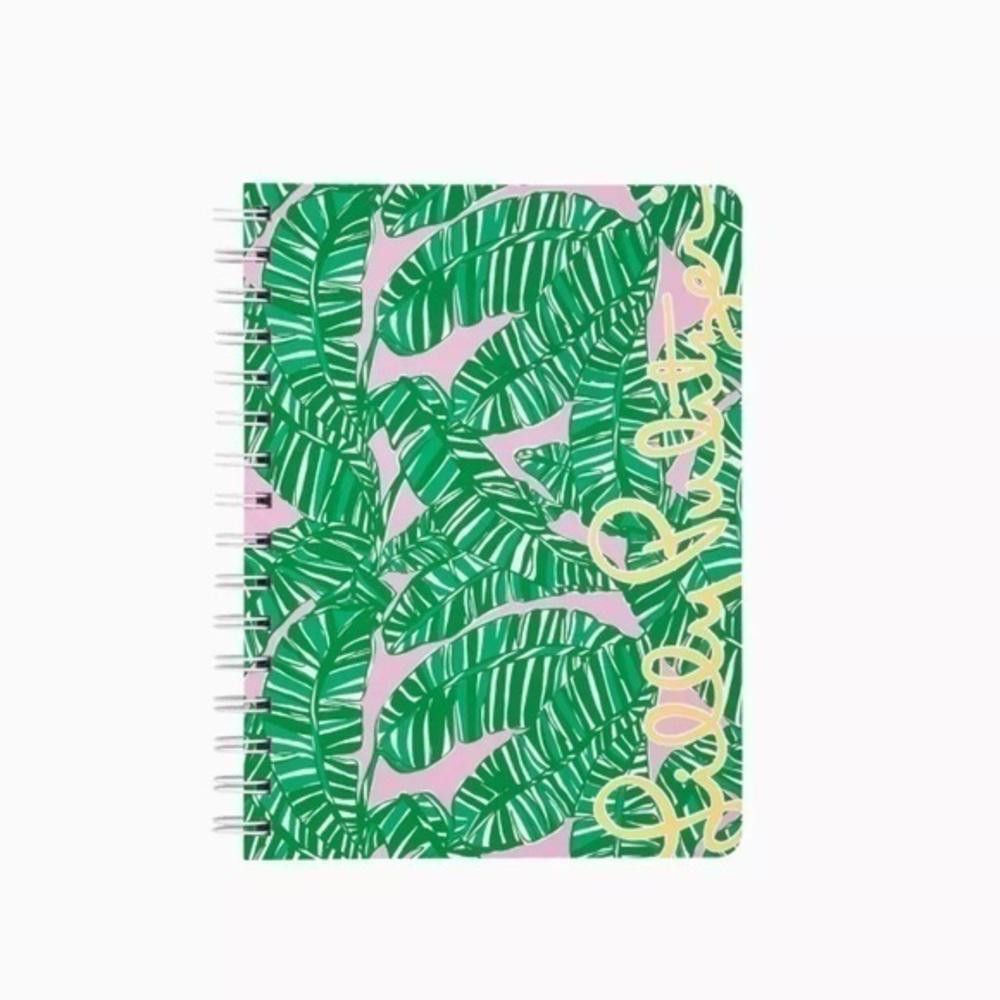 Designer NWT Lilly Pulitzer Let’s Go Bananas Mini Notebook Size ONE SIZE - 1 Thumbnail
