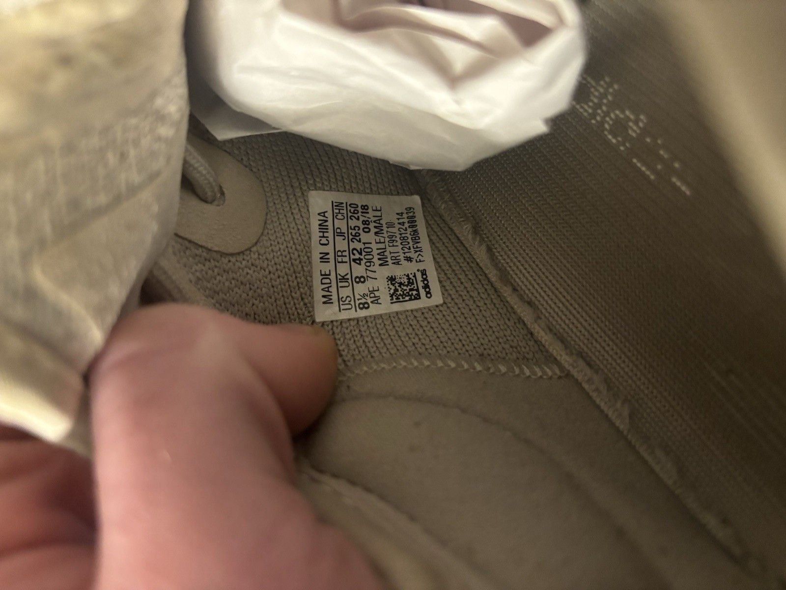 Yeezy adidas Yeezy Boost 350 V2 Low Sesame Size US 8.5 / EU 41-42 - 6 Thumbnail