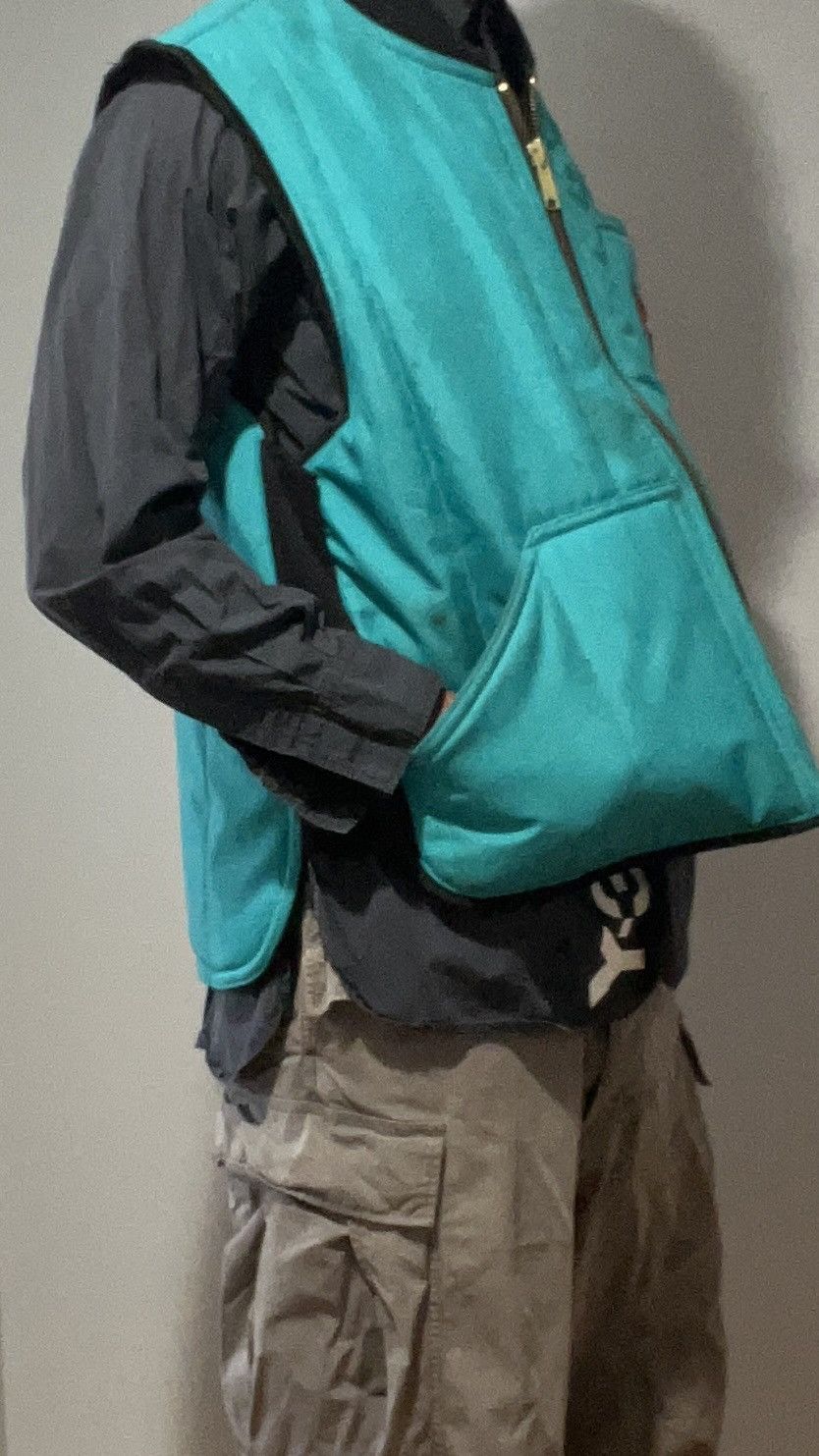 Supreme Supreme RefrigiWear Insulated Iron-Tuff Vest Bright Teal Size US M / EU 48-50 / 2 - 4 Thumbnail