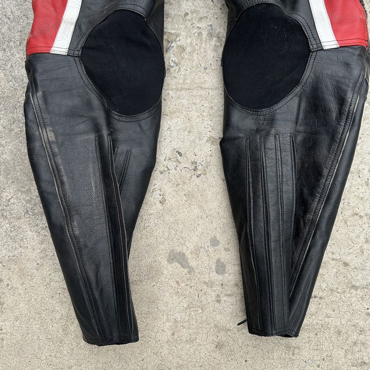 Hein Gericke × Leather Vintage Moto Leather Pants Hein Gericke Size 52 Y2K 00s Size US 36 / EU 52 - 10 Thumbnail