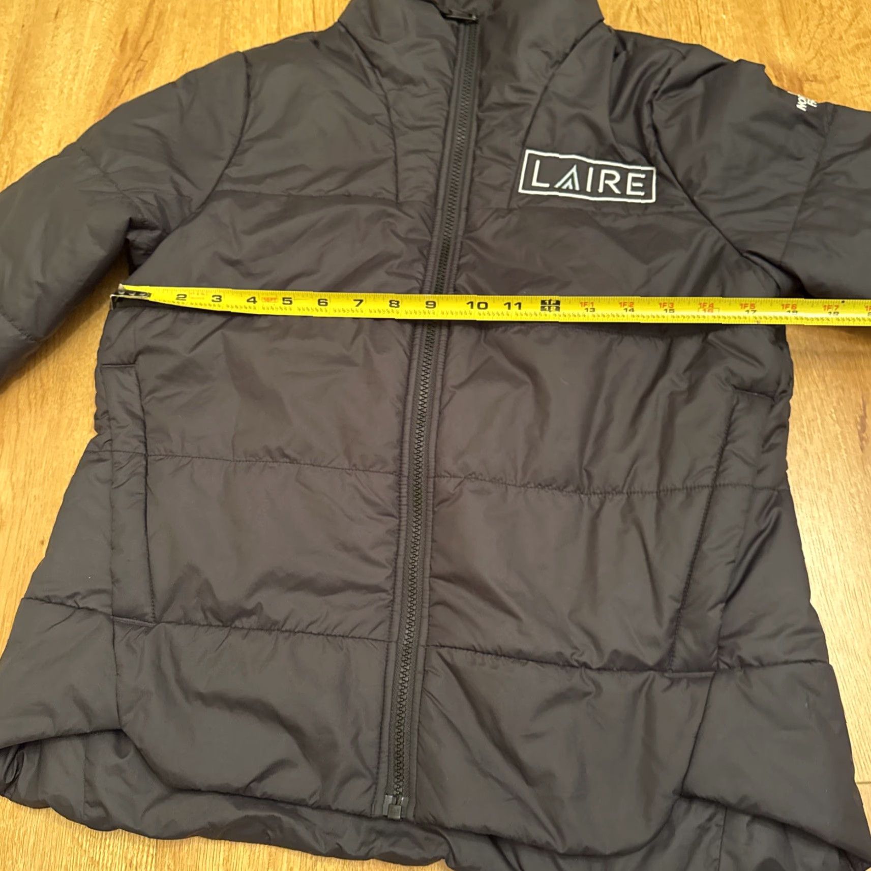 The North Face The North Face Puffer Jacket Womens M Black Outdoor Gorp Full Zip Quilted Laire Size M / US 6-8 / IT 42-44 - 7 Thumbnail