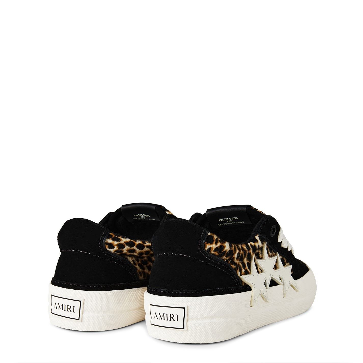 Amiri AMIRI Leopard Sunset Skate Sneakers Size US 10 / EU 43 - 4 Thumbnail