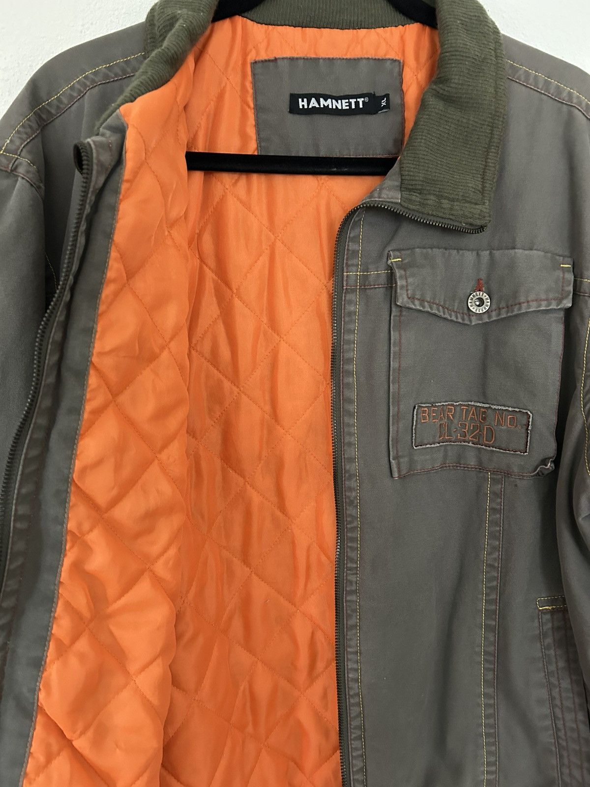 Katharine Hamnett London Hamnett Vintage Flight Jacket Size US XL / EU 56 / 4 - 3 Thumbnail