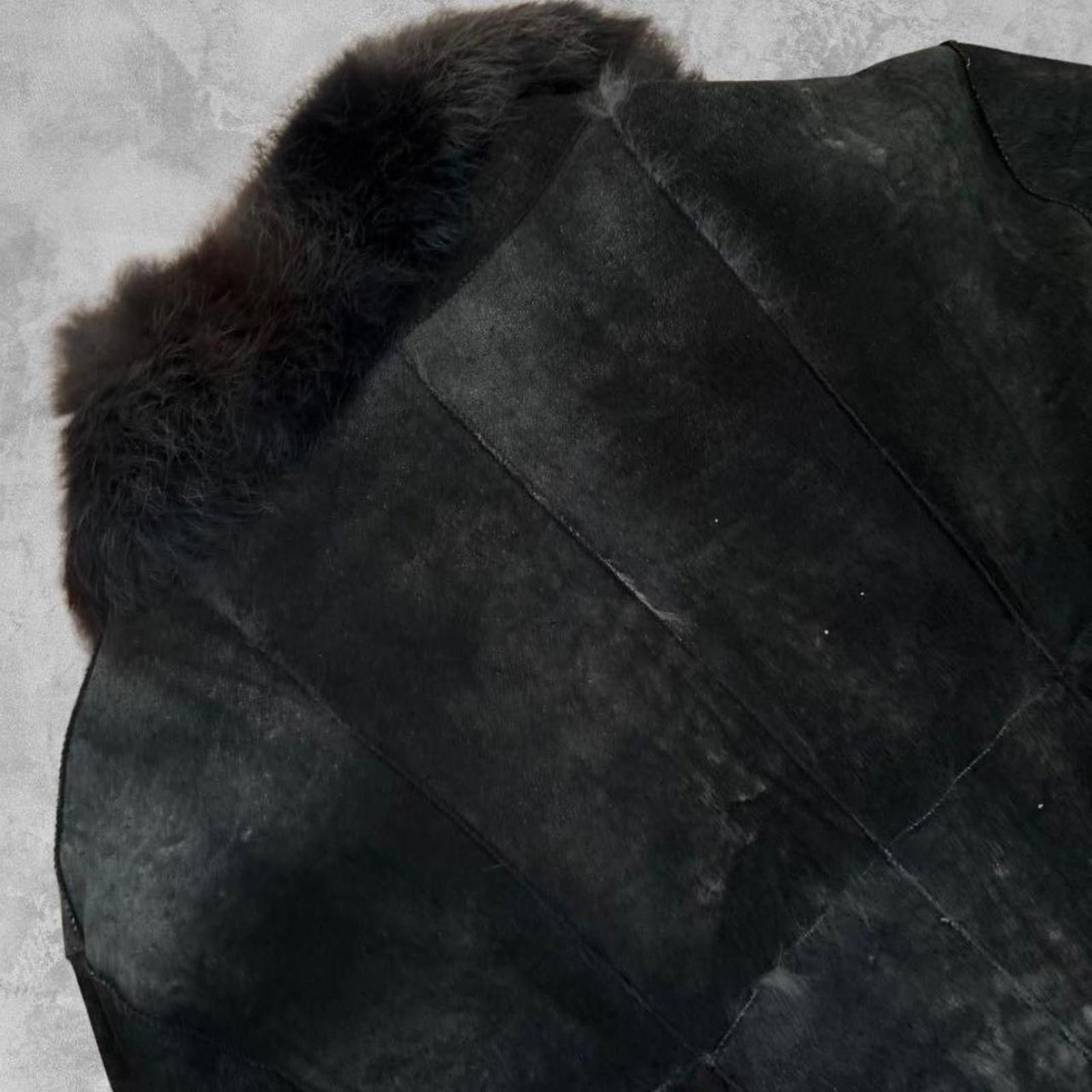 Other Real rabbit fur fairy grunge goth penny lane coat Size XS / US 0-2 / IT 36-38 - 5 Thumbnail