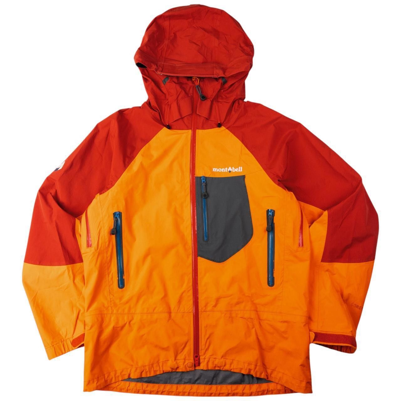 Designer Vintage Montbell Goretex Zip Up Jacket Size L Size US L / EU 52-54 / 3 - 1 Thumbnail