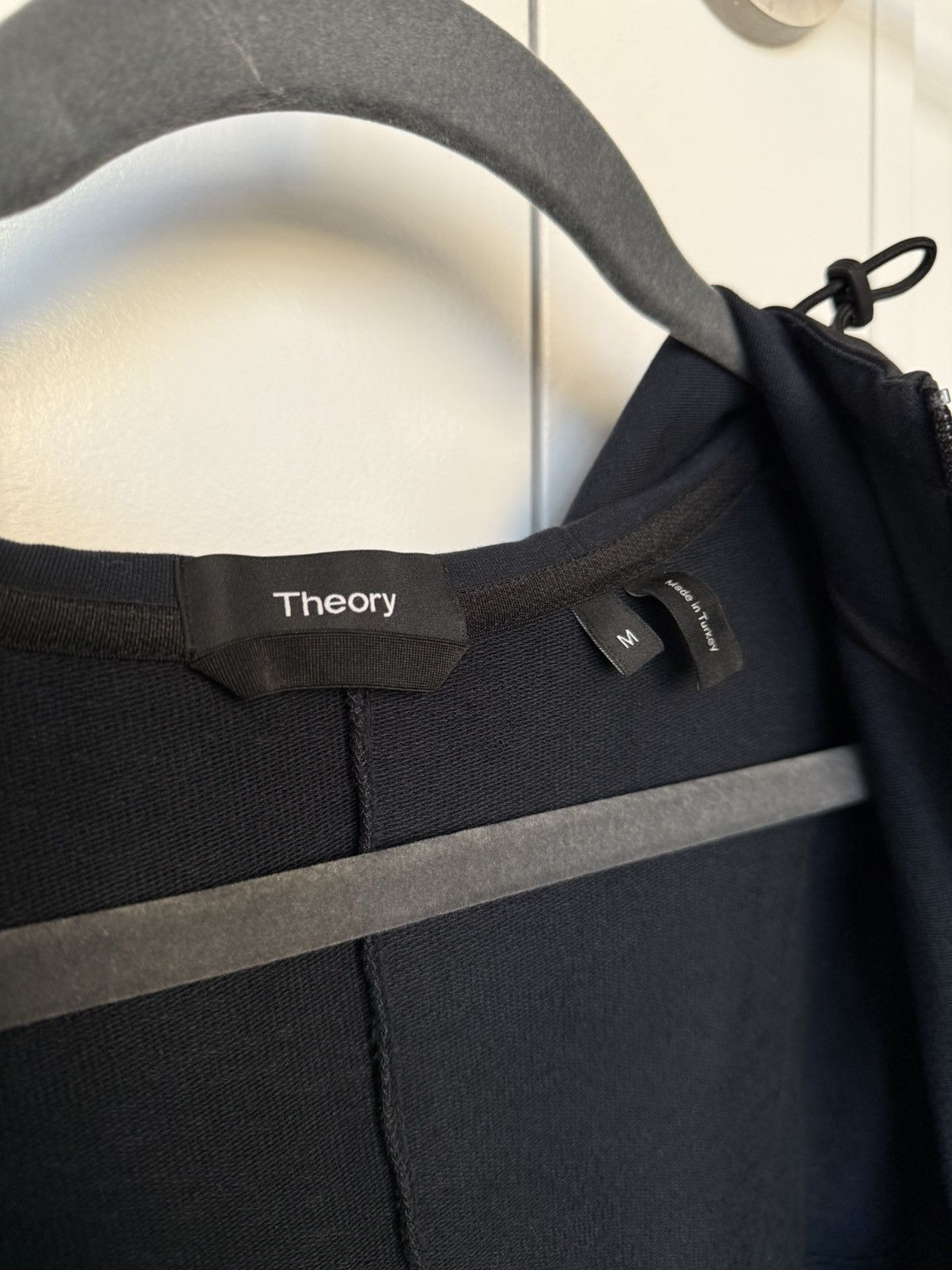 Theory Theory Men’s Caliber Terry Combo Tech Hoodie Jacket Size US M / EU 48-50 / 2 - 6 Thumbnail
