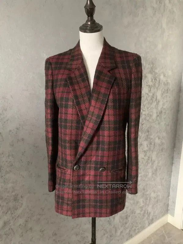 Burberry Burberry Colorblock Wool Long Coat for Women. Size XXL / US 16-18 / IT 52-54 - 2 Thumbnail