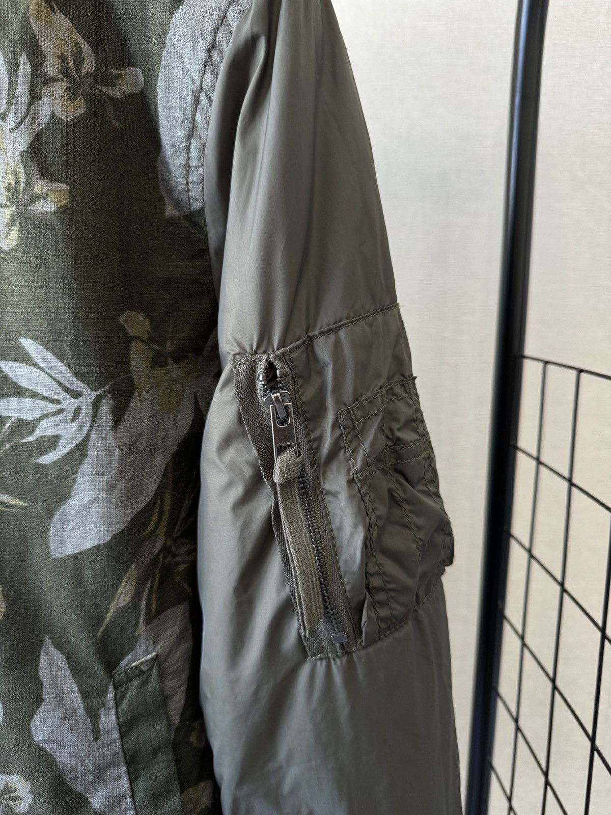 Allsaints AllSaints Fulton Bomber Jacket Japanese Cloth size L Size US L / EU 52-54 / 3 - 9 Thumbnail