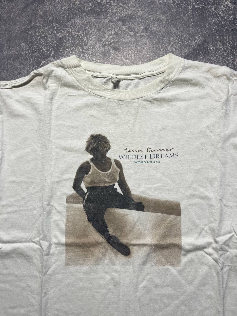 Band Tees × Vintage Tina Turner Wildest Dreams World Tour 1996 Size US L / EU 52-54 / 3 - 2 Thumbnail
