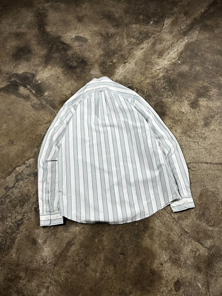 Schnaydermans Schnaydermans Stripped Button Up Shirt Size US XL / EU 56 / 4 - 5 Thumbnail