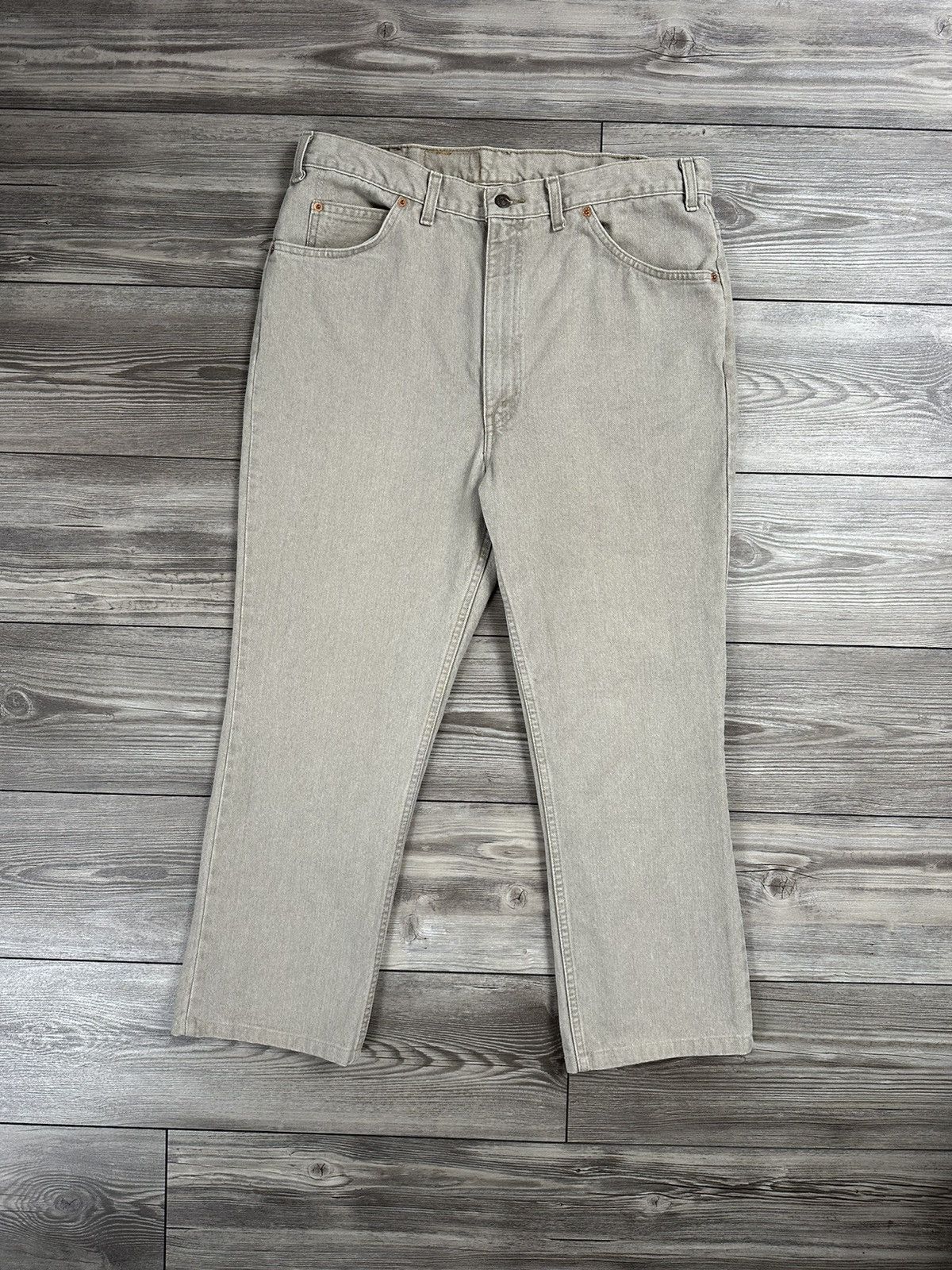 Levi's Vintage 90’s Levi’s Orange Tab Jeans Size US 37 - 1 Thumbnail