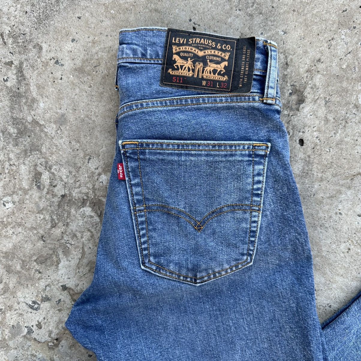 Levi's Vintage Clothing Vintage Japanese Style Levi’s Jeans 511 W31xL32 Selvedge Size US 31 - 4 Thumbnail