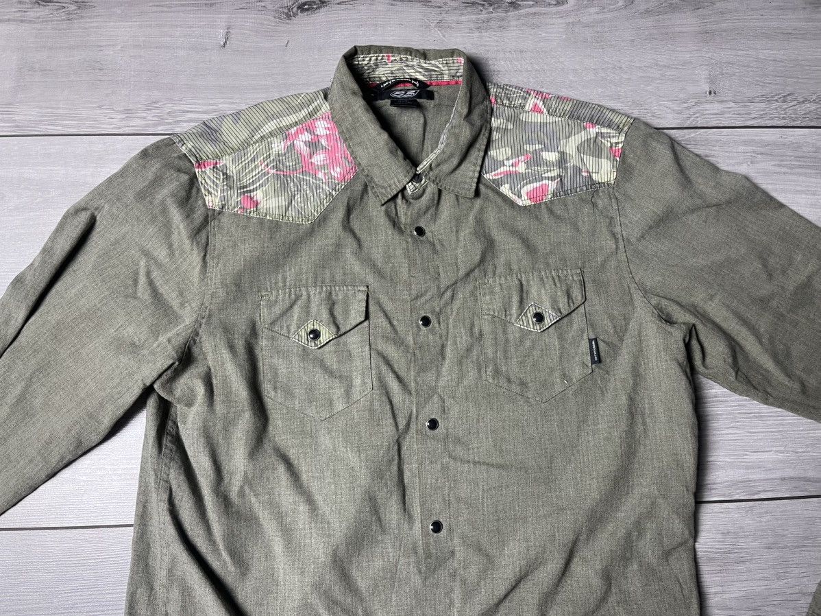 Diesel Diesel floral shirt buckle size XLarge Size US XL / EU 56 / 4 - 3 Thumbnail