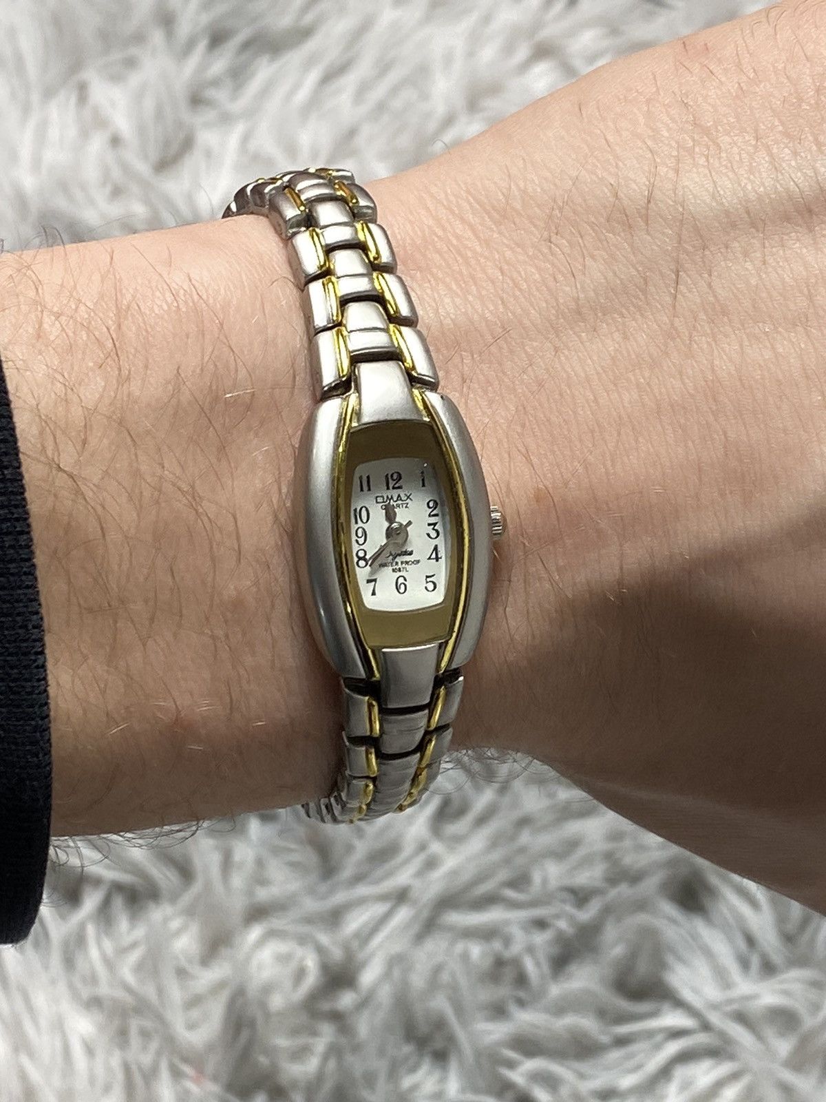 Japanese Brand × Jewelry × Vintage Timeless Elegance Silver-Gold Watch - Japanese Brand Size ONE SIZE - 10 Thumbnail