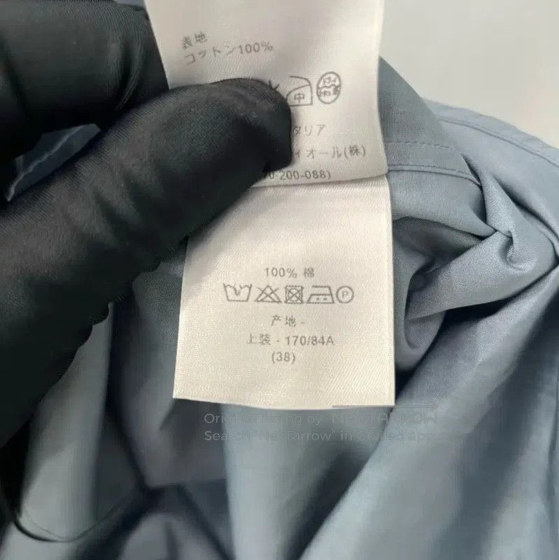 Other Dior Blue Cotton Long Sleeve Shirt . Size US XS / EU 42 / 0 - 5 Thumbnail